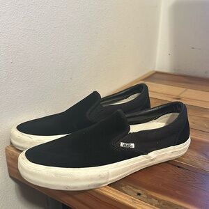 Mens Black Suede Vans